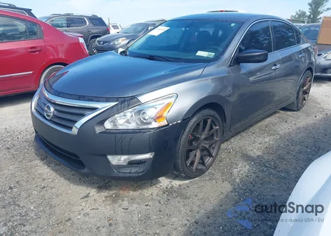 2014 Nissan Altima 2.5/2.5 S/2.5 Sl/2.5 Sv из США, поврежденный, VIN 1N4AL3AP5EC408837